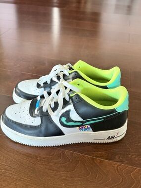 Nike Air Force 1 Sneakers, size 7Y -